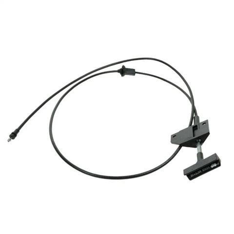 Chevrolet Blazer S10 GMC Hood Release Cable w/ Handle (1995-2005)