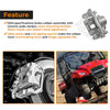 Honda MUV700 Big Red Front Right Brake Caliper & Ceramic Pads (2009–2013)