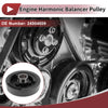 Pontiac Montana Engine Harmonic Balancer Crankshaft Pulley (1999–2005)