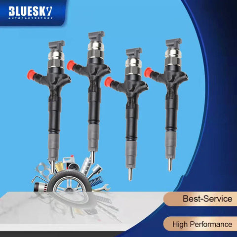Toyota Hilux 2.5L 2KD-FTV 4PCS Diesel Fuel Injectors (2005-2015)