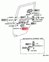 Toyota LandCruiser 80 Series HZJ HDJ FZJ FJ Inner Door