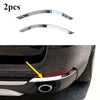BMW X5 Rear Fog Light Strip Trim (2014–2018)