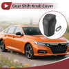 Honda Inspire (2023) - Gray Faux Leather Car Gear Shift Knob Cover