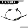 Chrysler 200 (2011 - 2014) Metal Black Gear Shift Control Cable