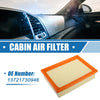 BMW 323i Sedan Cabin Air Filter & Engine Air Filter (2006-2012)