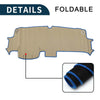 Honda STEPWGN AIR SPADA 2022-2023 Black Blue Dashboard Cover Mat