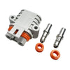 Vehicles 2 x Pins Battery Air Conditioner Wiring Harness Connector Plug