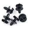 Car 10Pcs Bumper Tank Fender Plastic Fasteners Trim Clips