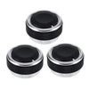 Ford Focus Mondeo Fusion 3 x Switch Knob Heater Climate Control Button A/C