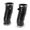 Yamaha Raptor 660R Left + Right 2 x Snorkel Air Box Intake Tube (2002–2005)
