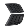 Dodge Ram 1500 Side Hood Vent Bezel Grille Covers (2019-2024)