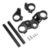 Aprilia RS660 (2021-2025) Black Fork Upper Triple Tree Clamp