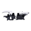 Nissan Navara D40 Frontier Left & Right Inner Door Handle Chrome (2005–2018)