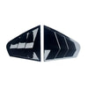 Volkswagen Jetta Rear Window Scoop Louver Cover Trim (2012–2018)