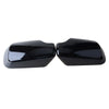 BMW E46 E39 325i 330i 525i 530i 540i Gloss Black Rearview Mirror Covers