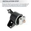 Chevrolet Lova Engine Mount (2006-2011)