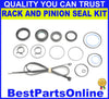 Suzuki Swift Power Steering Rack and Pinion Seal (1995–1997)