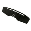Ford Mustang Black Dashboard Cover Mat