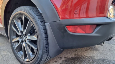 2016-2022 Mazda CX-3 Mud Flaps Splash Guards (2016-2022)