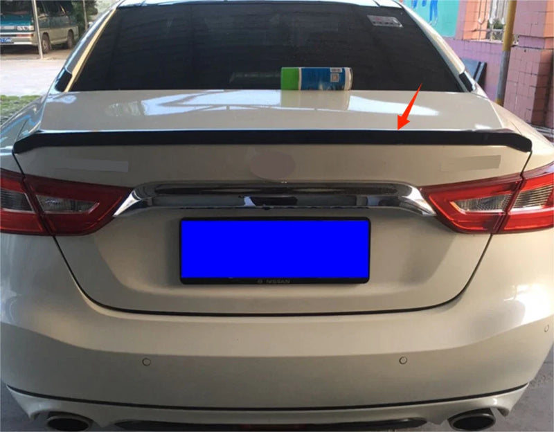 Nissan Maxima Sedan 2016-2023 Rear Boot Spoiler Wing ABS (2016-2023)