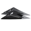 Hyundai Elantra Gloss Black Sport Rear Side Louver Vent Cover Set (2021-2024)