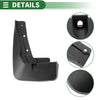 Mitsubishi ASX Mud Flaps Splash Guards 1 Set (2010-2023)