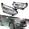 Hyundai Santa Fe / IX45 ABS LED Daytime Running Lights (2013-2015)