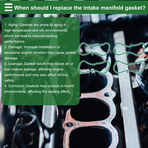 Mazda 6 Intake Manifold Gasket (2015-2016)