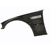 BMW M3 E46 2001-2006 Gloss Real Carbon Fiber Front Vented Fenders Wings