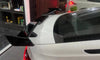 Chevrolet Cruze Sedan Universal Rear Spoiler Black (2011-2016)