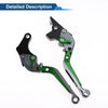 Suzuki GSXR150 Adjustable Long Brake Clutch Levers (2017-2020)