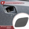 Volvo XC60 (2009-2013) Gray Front Left Bumper Trim Nozzle Cover
