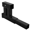 Dual 2in Trailer Receiver Hitch Rise-Drop Adapter Extension Tow 4000LB