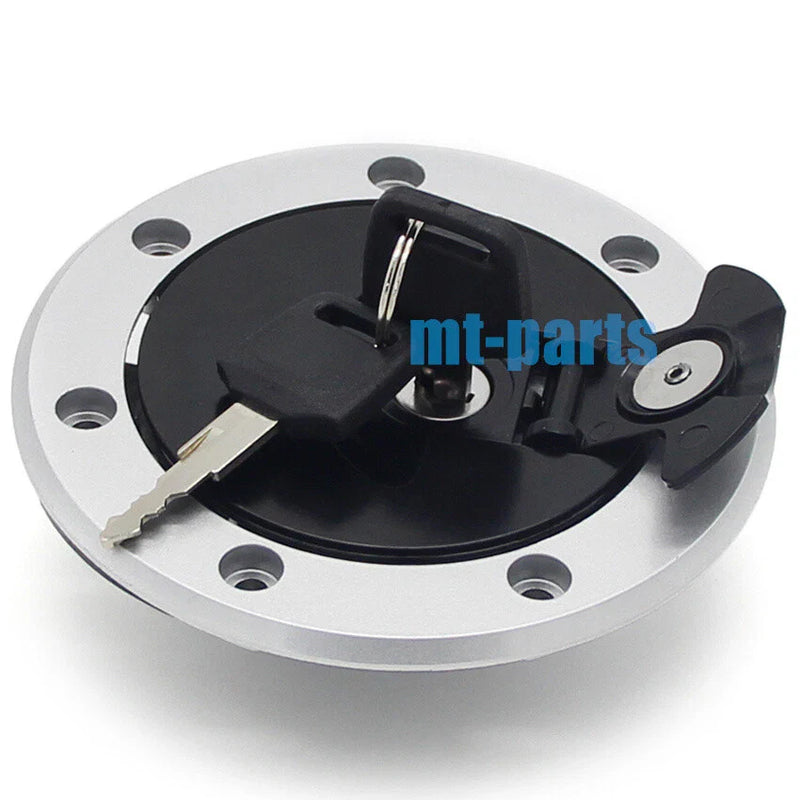 Kawasaki ZX900 GPZ900R ZXR750 Fuel Gas Tank Cap Cover Keys (1986-2003)