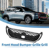 Toyota Corolla Cross Black Front Upper Hood Bumper Grille Grill (2022–2023)