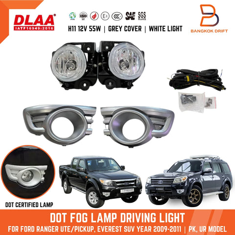 Ford Ranger Ute Fog Lamp Driving Light Cover (2009-2011)