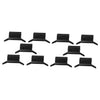 Ford F-150 10 x Roof & Garnish Moulding Clips (2004-2008)