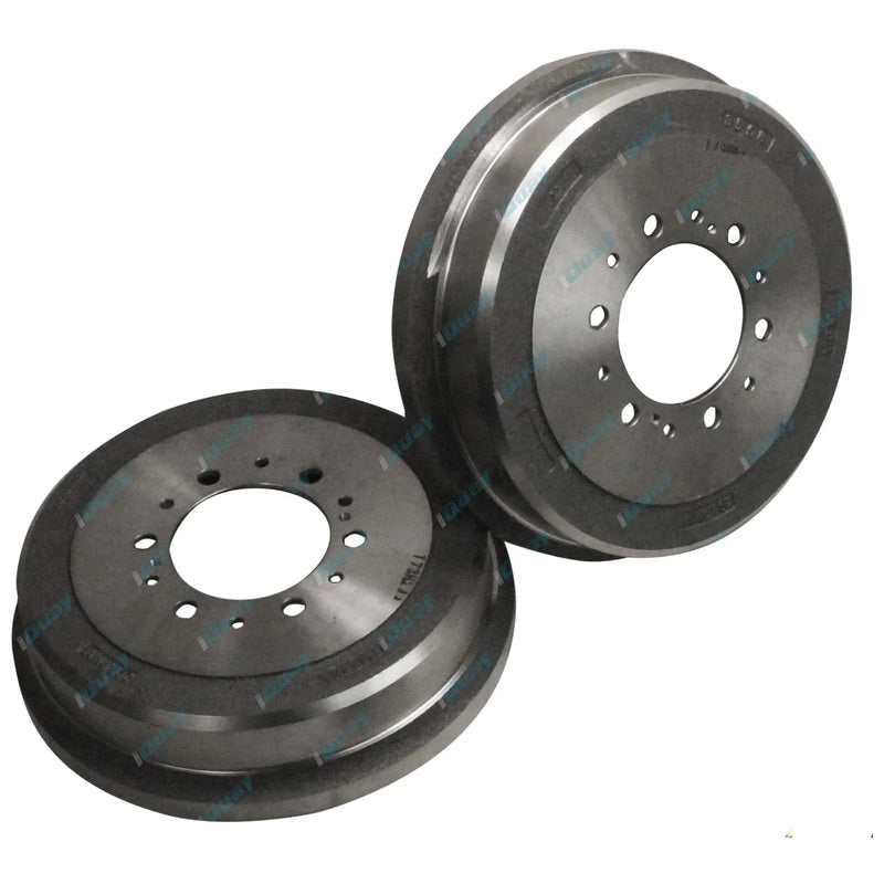 Toyota Hilux 4x4 KZN165 LN167 LN172 RZN169 RZN174 2 x Rear Brake Drums (2005-2023)