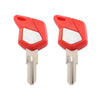 MV Agusta F3 675 800, Brutale 675 800 2 x Uncut Blade Blank Keys