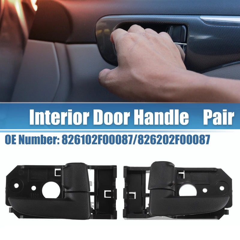 Kia Spectra Pair Interior Door Handles (2000-2009)