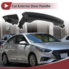 Hyundai Elantra Sedan 2017-2020 Right Black Car Door Handle Grip