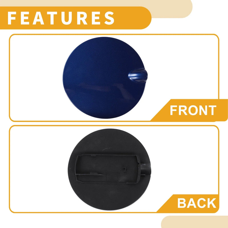 Ford Focus 2008-2011 () Blue Fuel Tank Door Cap