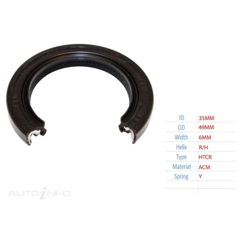 Toyota Supra MA70 6cyl 3.0L 7M-GE 7M-GTE 1986~1993 Camshaft Oil Seal