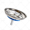 Stainless Steel Kitchen Sink Strainer Plug Waste Drain Stopper