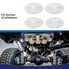 Ford E-350 4 x Leaf Spring Helper Insulator Pad Bushings