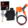Polaris Magnum 325 4X4 4WD Ignition Coil CDI & Spark Plug (2000–2002)