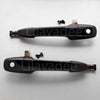 Ford Ranger, Mazda BT-50 Glossy Black Outer Door Handles (2006-2011)