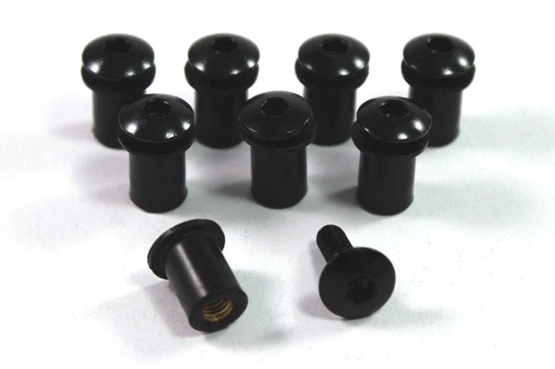 Ducati Panigale Aluminium Fairing Bolts Clips Nut (2015–2015)