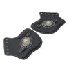 Honda & Harley Universal Leather Heat Saddle Shield Deflector