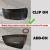 Jeep Grand Cherokee, Dodge Durango Gloss Black Rear View Mirror Cover Cap
